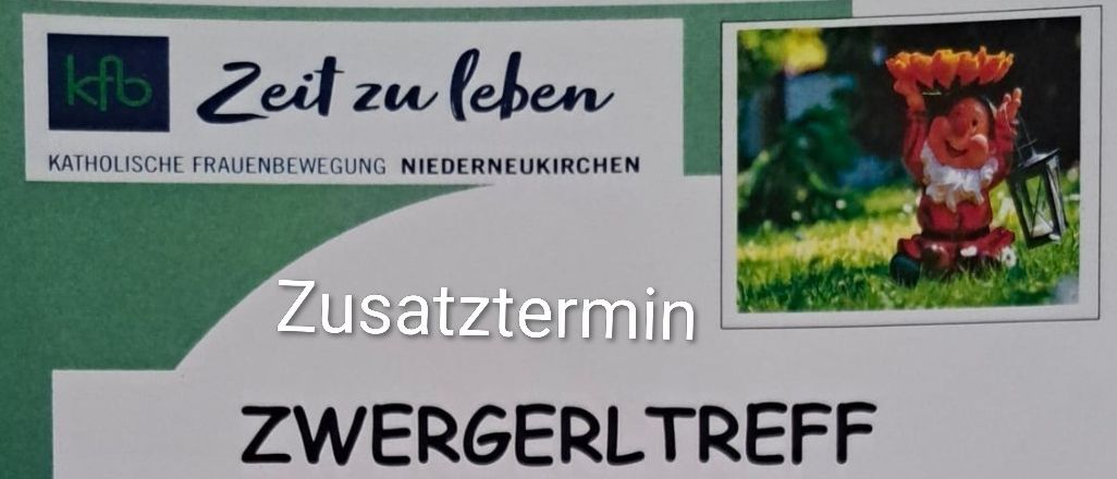 Plakat für ein Treffen von Eltern und Kindern zum Trommeln, Spielen und Klatschen. Ort: Schulstraße 16, Niederneukirchen. Datum: Freitag, 18. September 2026, 9:00-11:00 Uhr. Kontakt: Roswitha Schneebauer, 0660/65 62 249. Veranstaltet von der Katholischen Frauenbewegung Niederneukirchen.