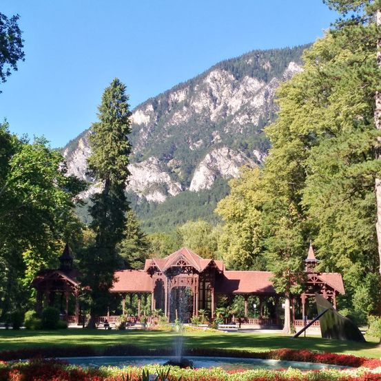 Bild enthält, Grass, Park, Vegetation, Tree, Grove, Woodland, Shelter, Scenery, Landscape, Hotel