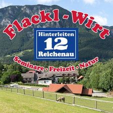 Familien - Seminarhotel Flackl -Wirt-Logo