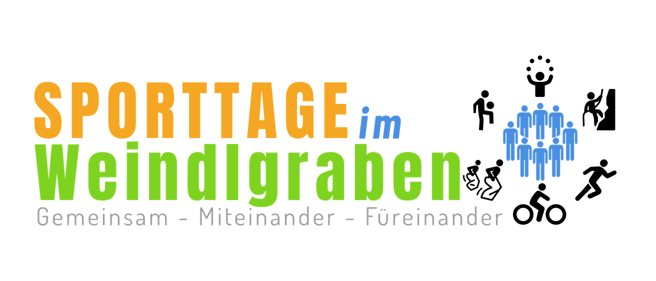 Schwarzer Hintergrund mit weissem und grünem Text. Der Text lautet 'TTAGE im digraben' und 'Miteinander - Fureinan'.