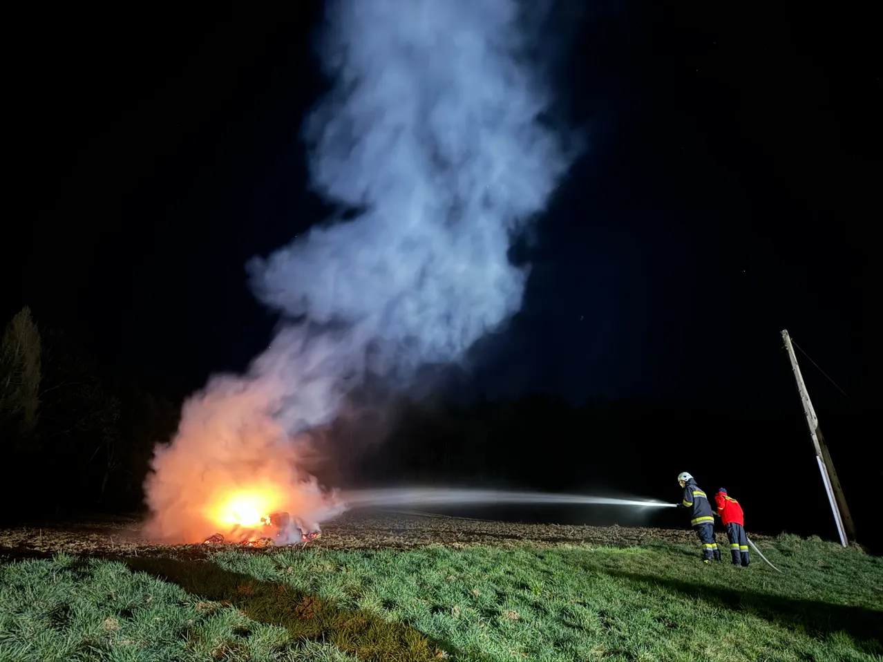 Person, Fire, Flame