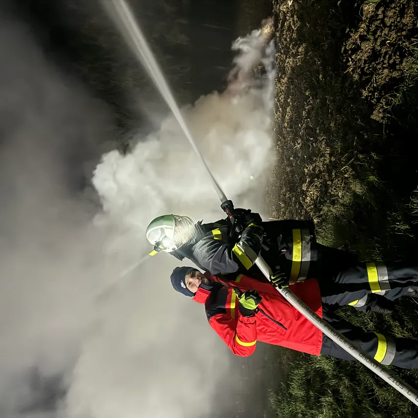 Person, Fire, Head, Extinguishing Fire