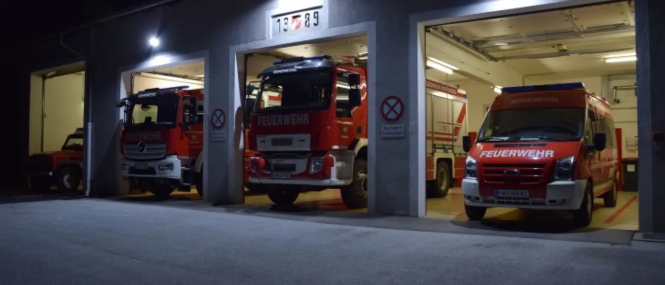 Transportation, Vehicle, Fire Station, Fire Truck, Truck, Machine, Wheel, Car, Moving Van, Van