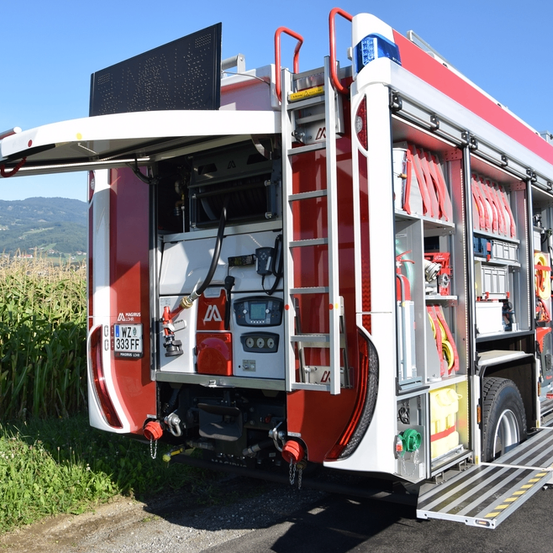 Bild enthält, Transportation, Truck, Vehicle, Machine, Wheel, Food Truck