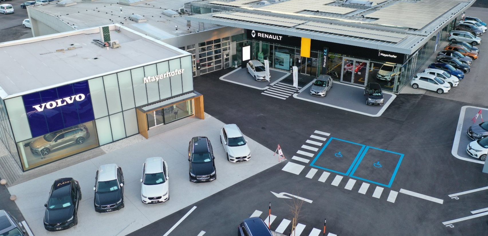Outdoors, Aerial View, Car, Transportation, Vehicle, Machine, Wheel, Person, Parking Lot