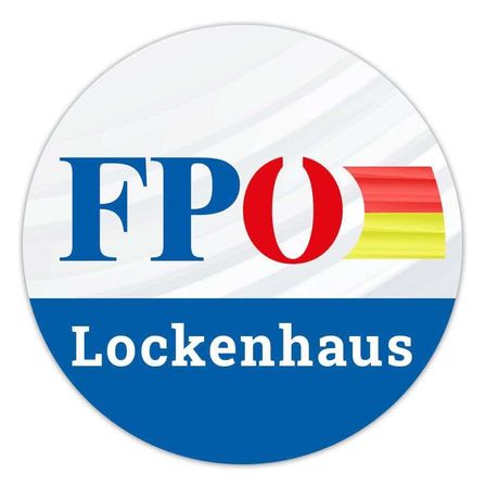 Bild enthält, Logo, Badge, Symbol, Tape