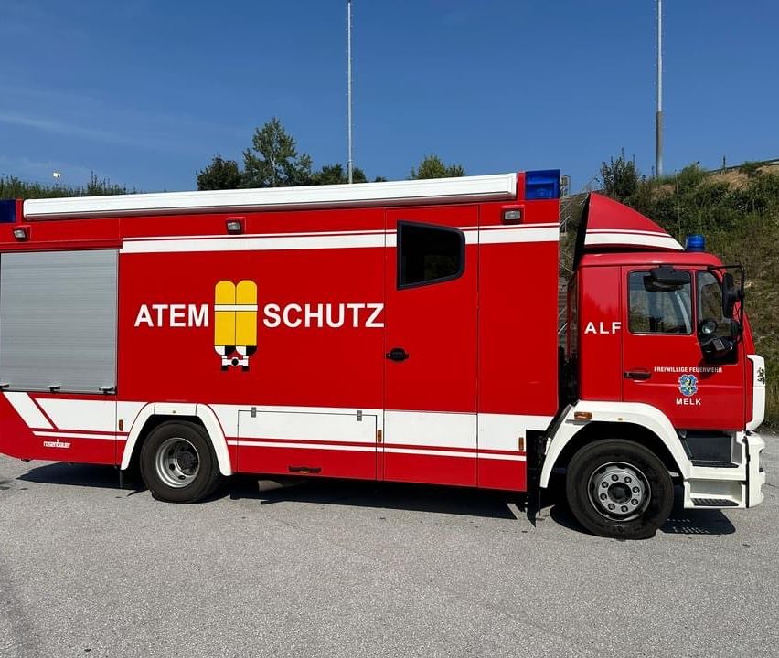 Bild enthält, Transportation, Truck, Vehicle, Machine, Wheel, Fire Truck