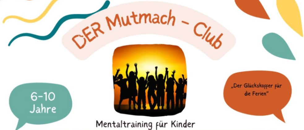 In diesem Workshop blicken die Kinder auf die letzten Schulwochen zurück und sammeln ihre schönsten Momente. Mit kreativen Übungen, kleinen Achtsamkeits- und Entspannungsimpulsen gestalten sie ihren persönlichen Glückskoffer. Anmeldung am 20.06.2026 von 09:00-10:30. Extrazimmer 81, St. Margarethen.