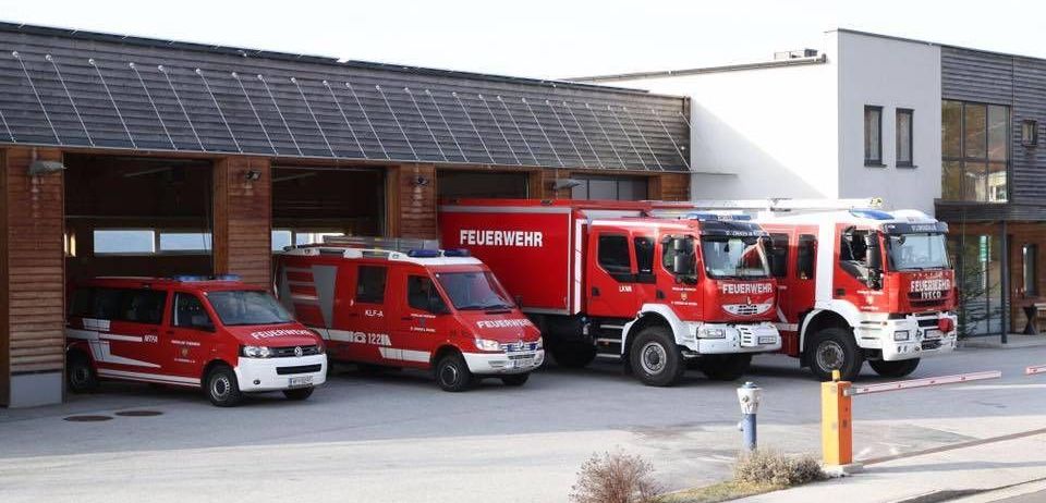 Freiwillige Feuerwehr St. Lorenzen am Wechsel-Logo