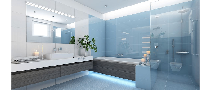 Bild enthält, Indoors, Interior Design, Bathing, Bathtub, Person, Tub, Candle, Bathroom, Room