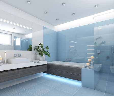 Bild enthält, Bathing, Indoors, Interior Design, Bathtub, Person, Tub, Bathroom, Room, Candle