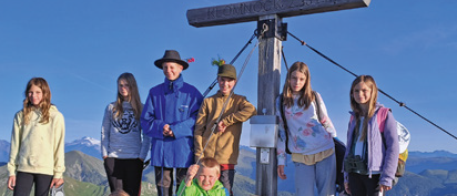 Cross, People, Person, Pants, Hiking, Child, Female, Girl, Teen, Man