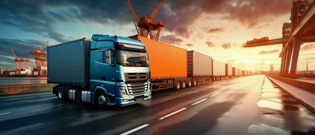18-wheeler Truck, Transportation, Truck, Vehicle