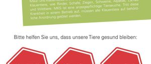 Bild enthält, Advertisement, Poster, Sign, Symbol, Road Sign