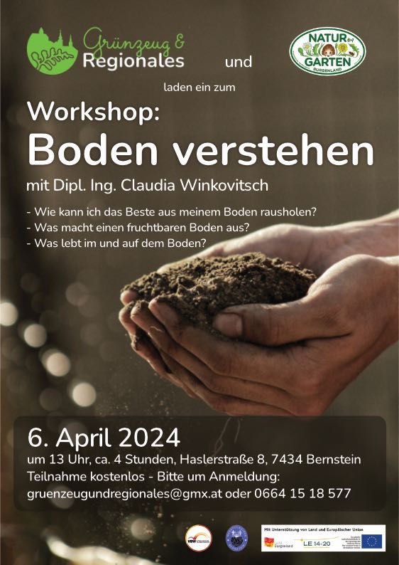 Bild enthält, Advertisement, Poster, Soil, Person, Business Card, Text