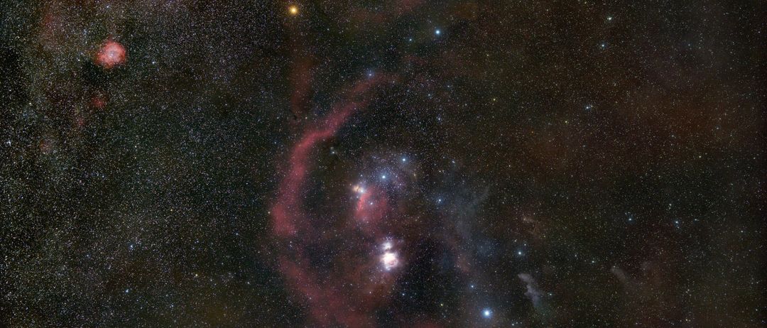 Bild enthält, Astronomy, Nebula, Outer Space, Nature, Night, Outdoors, Milky Way, Person