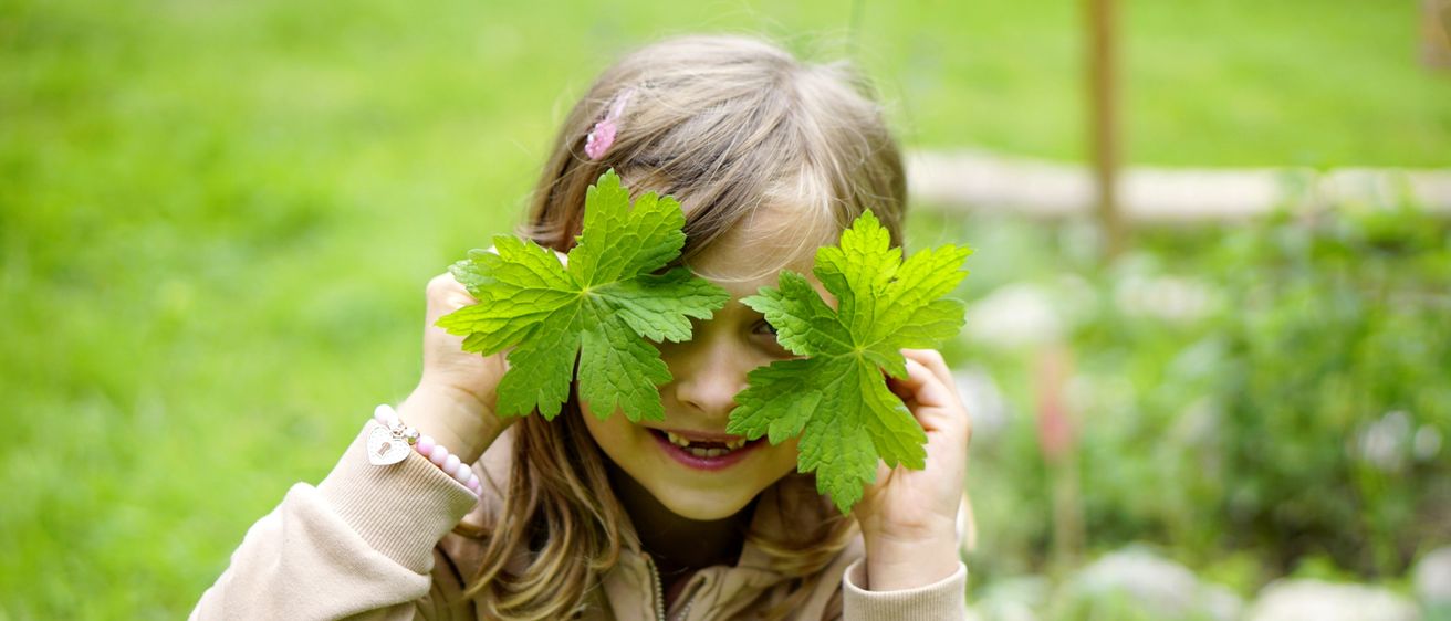 Bild enthält, Leaf, Child, Female, Girl, Person, Head, Face, Photography, Portrait, Herbs