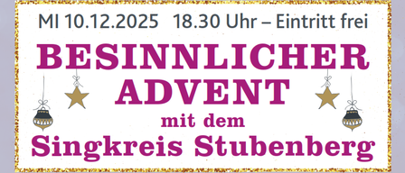 Plakat für eine kreative Veranstaltung von Frauenpower und Krippenfreunde Oststeiermark. Zeigt Kunstbilder, freier Eintritt am 10.12.2025 um 18:30 Uhr.