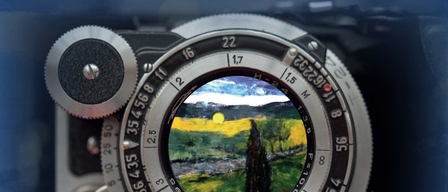 Einladung zur Ausstellung Kunst im Fokus von Annelies Wagner und Anton Dirnberger. Ort: City Kreativstudio Hartberg. Eröffnung: Freitag, 27. März um 18.00 Uhr. Öffnungszeiten: Do, Fr und Sa von 15.00 bis 19.00 Uhr. Ausstellungsdauer: 27.03.2026 bis 09.05.2026.