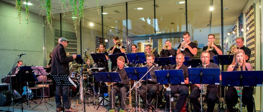 Bild enthält, Group Performance, Music Band, Person, Adult, Female, Woman, Male, Man, Microphone, Shoe