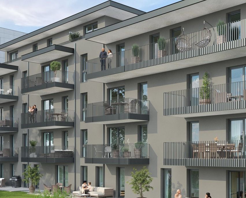 Bild enthält, City, Apartment Building, Architecture, Building, High Rise, Urban, Condo, Housing, Person