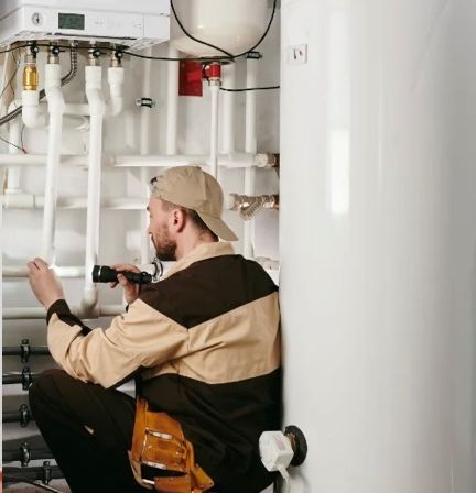 Bild enthält, Person, Sitting, Worker, Adult, Male, Man, Taking Cover, Head, Face
