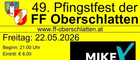 Veranstaltung am 22.05.2026, Beginn 21:00 Uhr. Eintritt: 8 Euro. Weitere Veranstaltung am 24.05.2026, Beginn 8:30 Uhr. Eintritt nach dem Fest frei. Weitere Veranstaltung am 24.05.2026, Beginn 21:00 Uhr. Eintritt: 8 Euro.