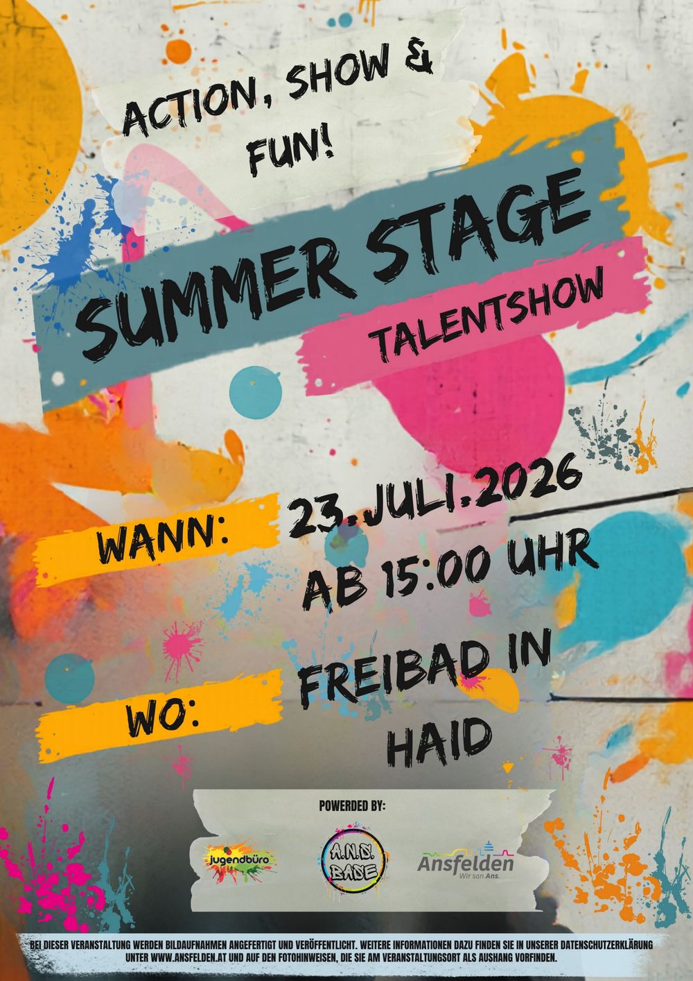 A.N.S. Base Summerstage