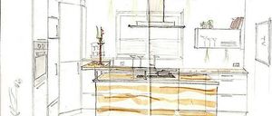 Bild enthält, Art, Drawing, Architecture, Building