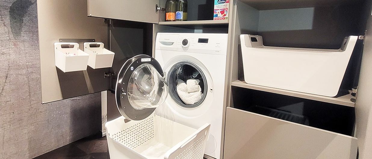 Bild enthält, Appliance, Device, Electrical Device, Washer, Laundry