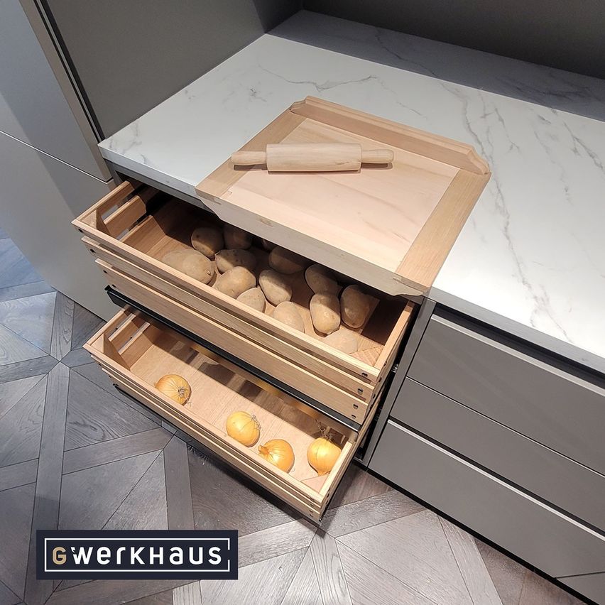 Bild enthält, Wood, Drawer, Furniture, Box