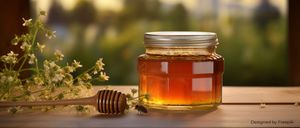 Bild enthält, Food, Honey, Plant, Jar