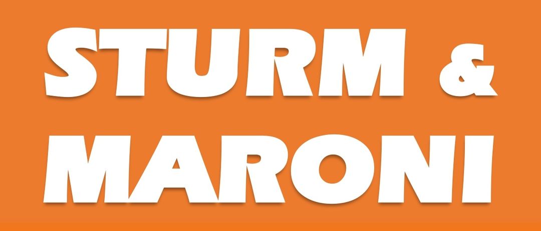 Plakat für Maroni-Veranstaltung am 4. Oktober 2025. Bietet Fahrzeugparade, frischen Sturm, Maroni, Hüpfburg und mehr. Organisiert von Freiwillige Feuerwehr Grafendorf.