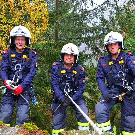 MRAS Motivbild für den Feuerwehrkalender 2022 am Beistein