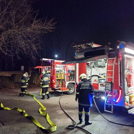 Übung bei Fa. DieTex in Lafnitz im August 2024