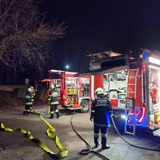 Übung bei Fa. DieTex in Lafnitz im August 2024