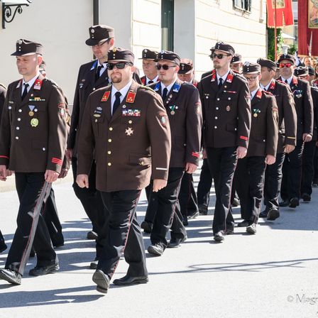 Fronleichnamsprozession in Grafendorf 2024
