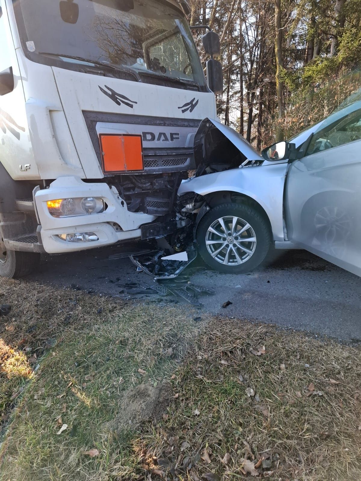 Bild enthält, Car, Transportation, Vehicle, Car - Exterior, Car Front - Damaged, Machine, Wheel