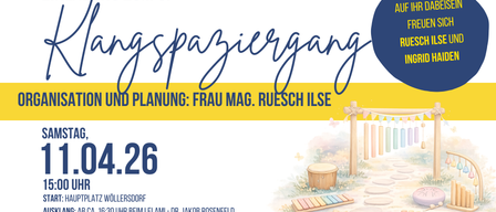 Plakat für einen Musik- und Spielabend am 26. April in Vollersdor. Organisiert von Frau Mag. Ruesch Ilse. Der Event findet um 20 Uhr bei Lelami statt. Adresse: Anna Steuergasse 1.