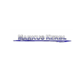 Das Bild zeigt ein Logo mit den Worten 'Markus Kerbl' in fetten, blauen und weißen Schriftarten. Der Text ist leicht geneigt und verleiht ihm ein dynamisches Aussehen. Der Hintergrund ist schlicht weiß.
