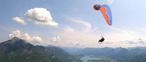 Bild enthält, Adventure, Leisure Activities, Gliding, Paragliding