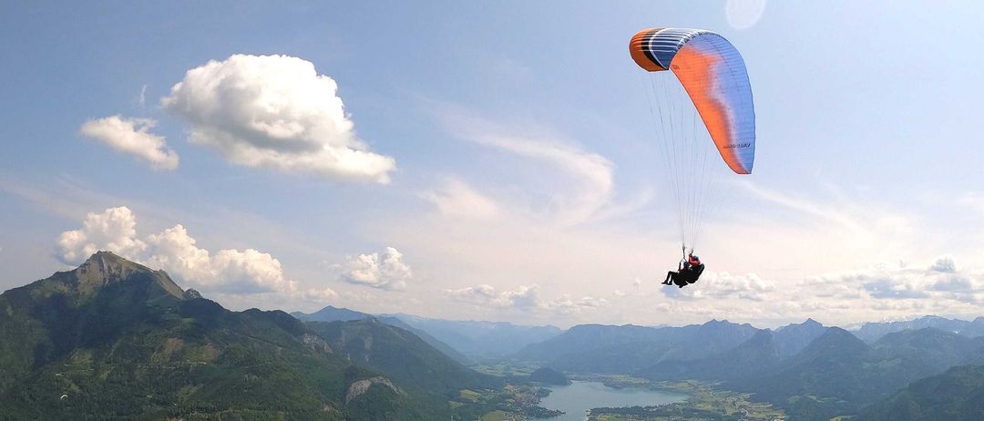 Adventure, Leisure Activities, Gliding, Paragliding