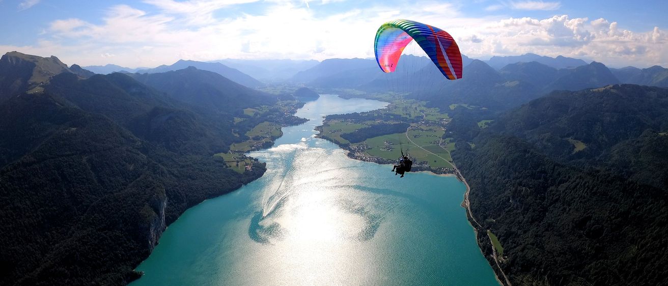 Bild enthält, Adventure, Leisure Activities, Gliding, Paragliding