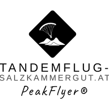 Tandemflug Salzkammergut PeakFlyer®-Logo