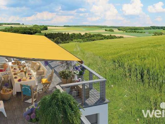 Bild enthält, Terrace, Grass, Outdoors, Nature, Canopy