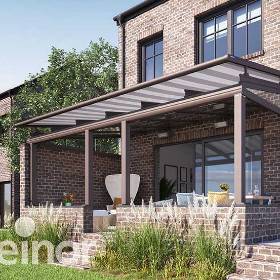 Bild enthält, House, Housing, Porch, Patio, Chair, Canopy