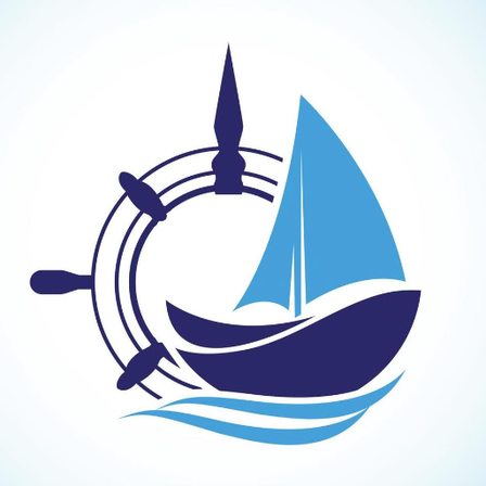 Bild enthält, Sea Life, Shark, Boat, Sailboat, Transportation, Vehicle