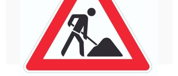 Bild enthält, Sign, Symbol, Road Sign