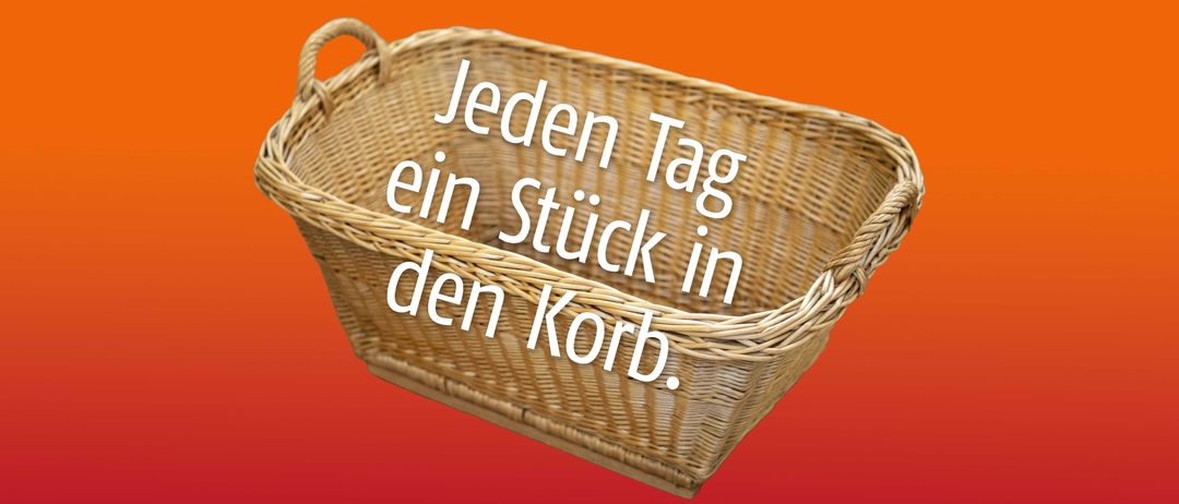 Bild enthält, Basket, Shopping Basket, Crib, Furniture, Infant Bed