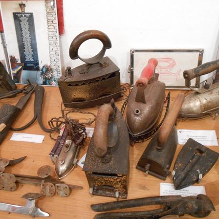 Bild enthält, Person, Corrosion, Rust